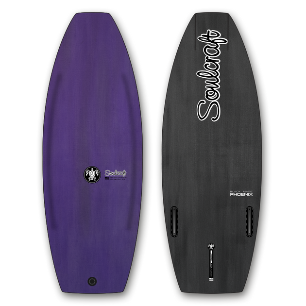 BURTON - COSMIC SURF 約22.0cm Soulcraft Wake Surf 2025 Phoenix Black Magic – Soulcraft