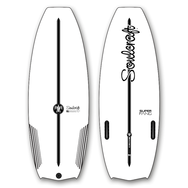 Soulcraft Wake Surf 2025 SuperFang – Soulcraft Boarding