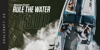 Soulcraft Joins the MasterCraft  Rule the Water Tour!