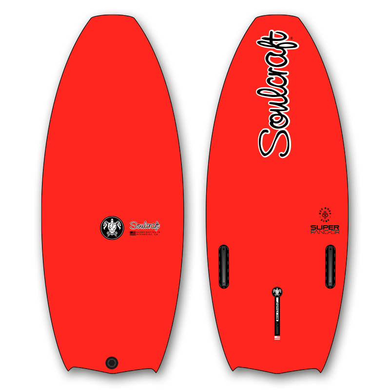 Soulcraft Wake Surf 2025 SuperFang Grom – Soulcraft Boarding