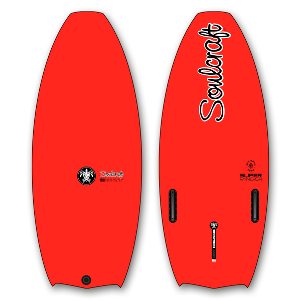 Soulcraft Wake Surf 2025 SuperFang Grom – Soulcraft Boarding