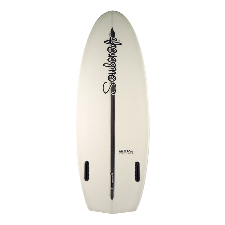 Soulcraft（ソウルクラフト）サーフボード 4’5” Soulcraft Wake Surf 2026 Lethal Weapon – Soulcraft Boarding