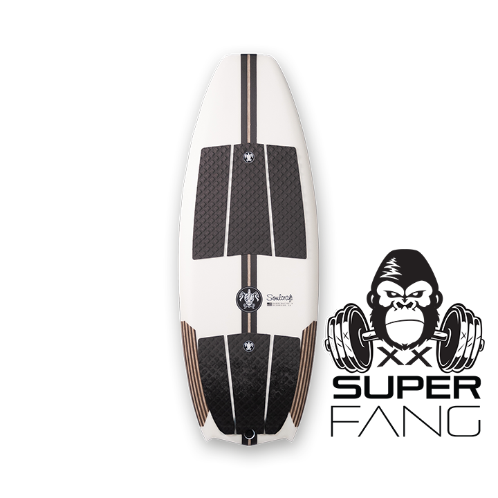 SOULCRAFT ソウルクラフト　ウェイクサーフィンボード Em 4’4” 板 SOULCRAFT ソウルクラフト ウェイクサーフィンボード Em 4'4” 板