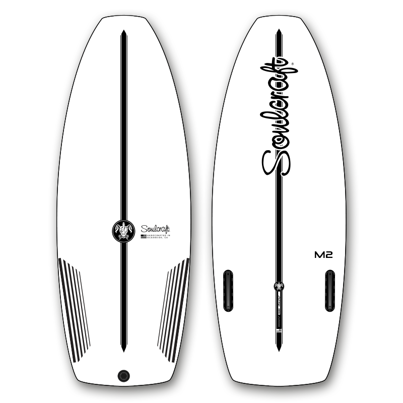 SOULCRAFT M2 4’4”ウェイクサーフィンボード　板 ソウルクラフト Soulcraft Wake Surf 2025 M2 – Soulcraft Boarding