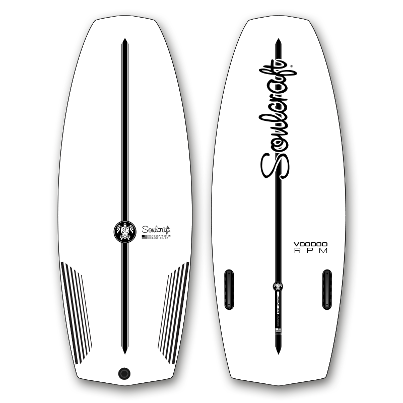 ウェイクサーフィン　SOULCRAFT Soulcraft Wake Surf 2025 SuperFang Cheat Code – Soulcraft