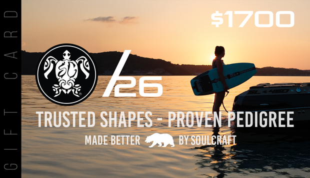 Soulcraft Wake Surf Gift Card