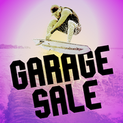 Garage Sale - Factory 2nd's