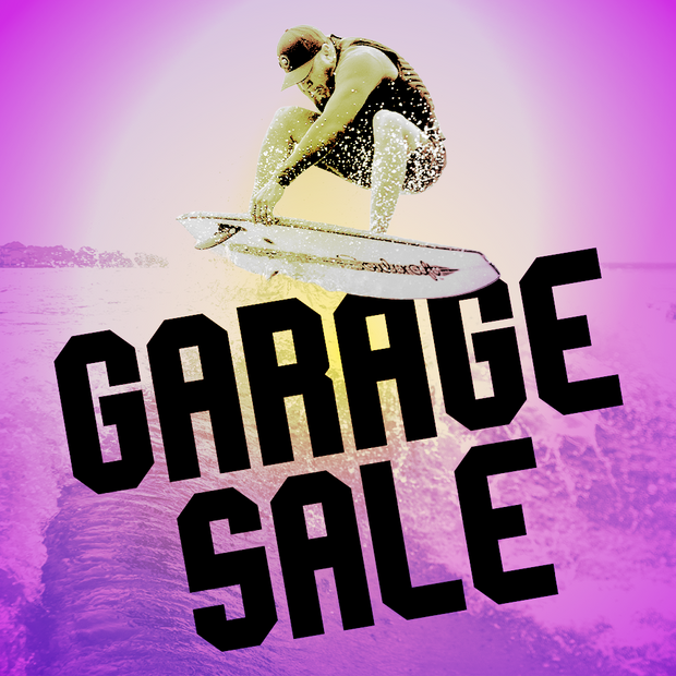 Garage Sale - Factory 2nd's