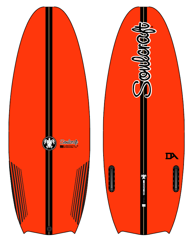Soulcraft Wake Surf 2026 Dylan Ayala DA Pro – Soulcraft Boarding