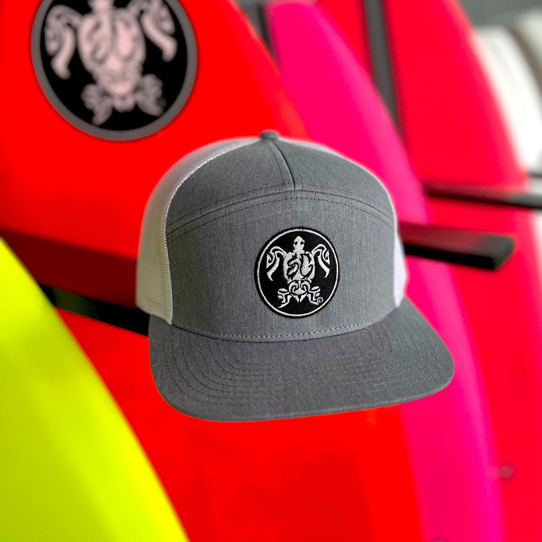 Cali Flat Bill Snap Back Hat – Soulcraft Boarding