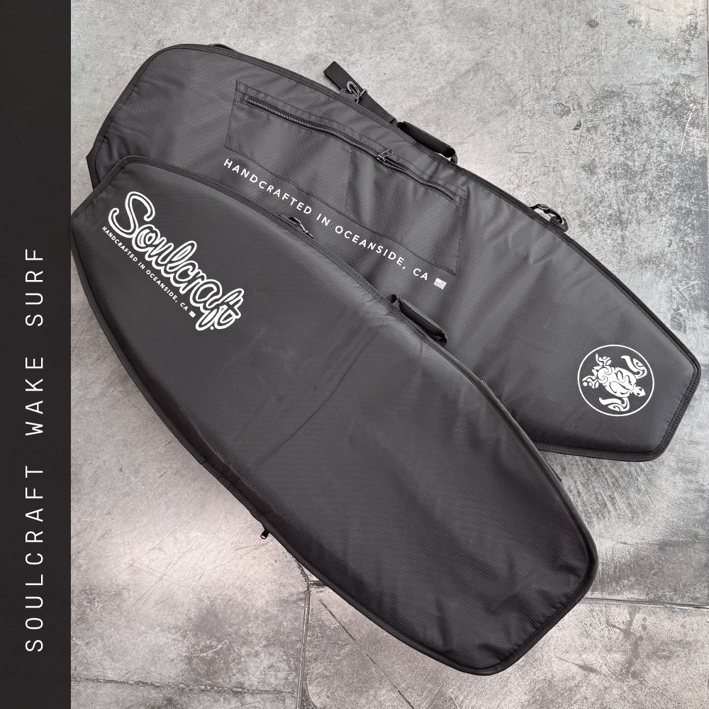 wake sapporo MOPS WAKE Chalk Bag ポーチ Waxed Canvas Chalk Bag – Durable Chalk Bags for Climbing Gym