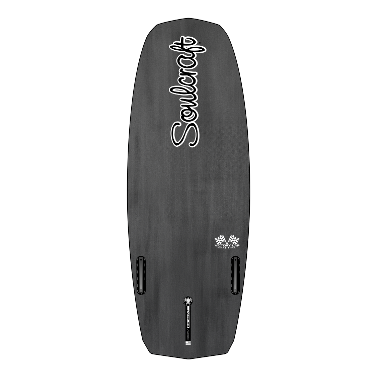 Soulcraft Wake Surf 2027 Tyler Stewart Victory Lap Black Magic