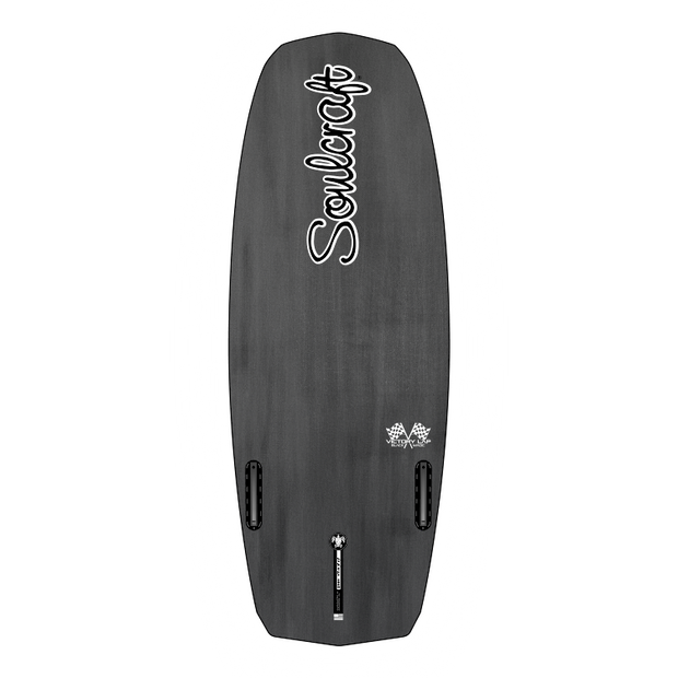 Soulcraft Wake Surf 2027 Tyler Stewart Victory Lap Black Magic
