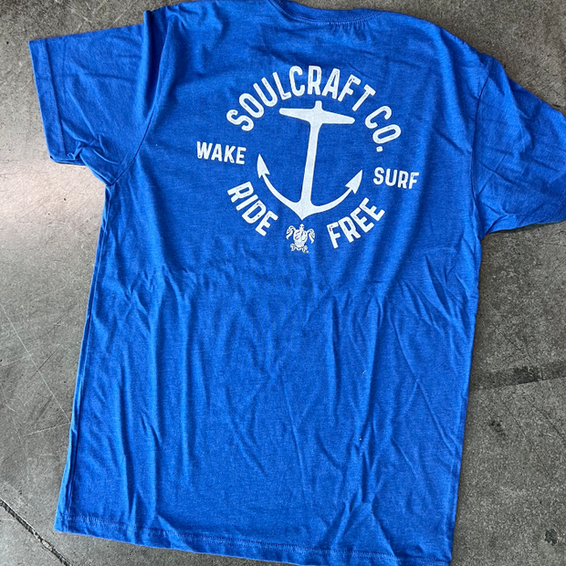 Men's Soulcraft Anchor Tee